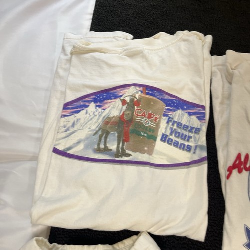 Vintage Wholesale Graphic Shirts Lot Of 8 Skate Nature Sports NFL Grunge 90s - Picture 7 of 10