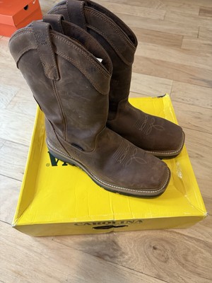Carolina Men's 11'' Waterproof Composite Square Toe Roper