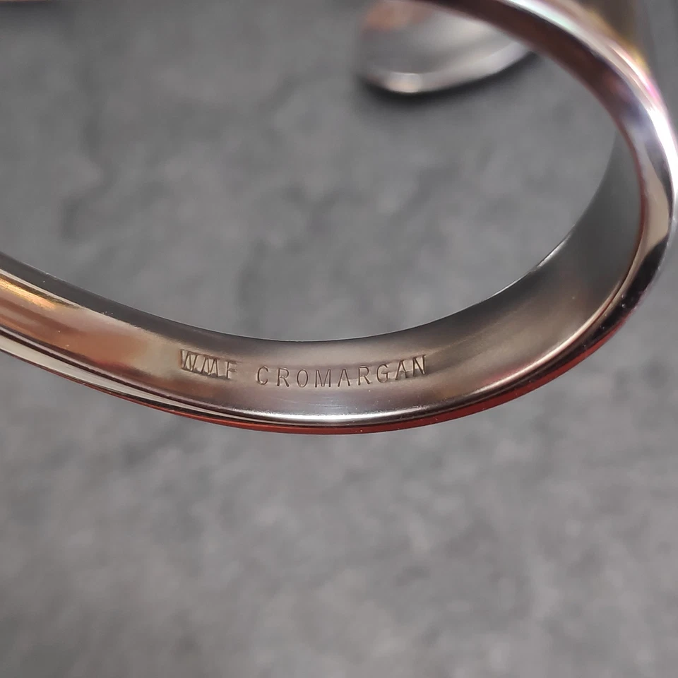 WMF Happy Spoon 6 Häppchen-Löffel Buffetlöffel Servierlöffel Cromargan - Bild 2 von 2