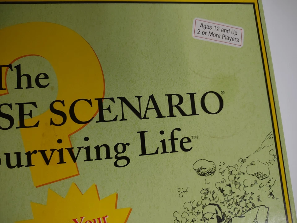 Peor Estuche Escenario Juego de Sobrevivir Vida CARTAS EXTRA COMPLETAS Foto 4 de 4