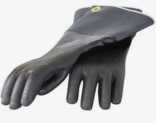 KNG 17" High Temp Neoprene Gloves 3108 Black NWT