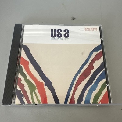 === US 3 Hand on the Torch Cantaloop Album CD 1993 Jazz Pop Fusion