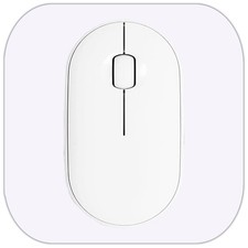 Mini Mouse Pad, 6x6 Inches, Waterproof Non-Slip Rubber Base, for Laptop, Keyb...
