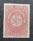 nystamps Canada NewFoundland Stamp # 21 Mint OG H UN$120 VF             L10x308 — photo 1