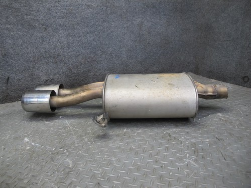 09-13 MINI COOPER S R56 R57 R58 R59 REAR EXHAUST MUFFLER W TIPS 2756514 OEM - Picture 6 of 12