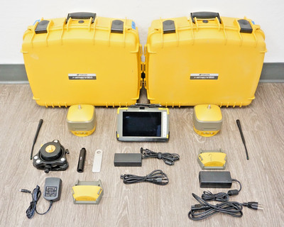 Topcon Hiper HR RTK GPS GNSS FC500 Pocket 3D   UHF or 900mhz option