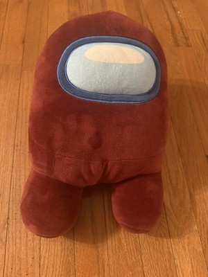 Among Us Red Crewmate 15'' Plush Toikido YuMe Toys Inncersloth Maxx
