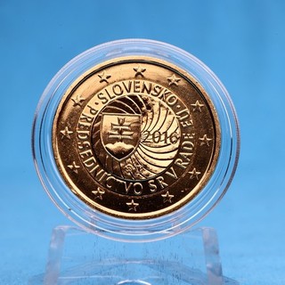 Slowakei 2 EURO 2016 EU Ratspräsidentschaft gildet unz.