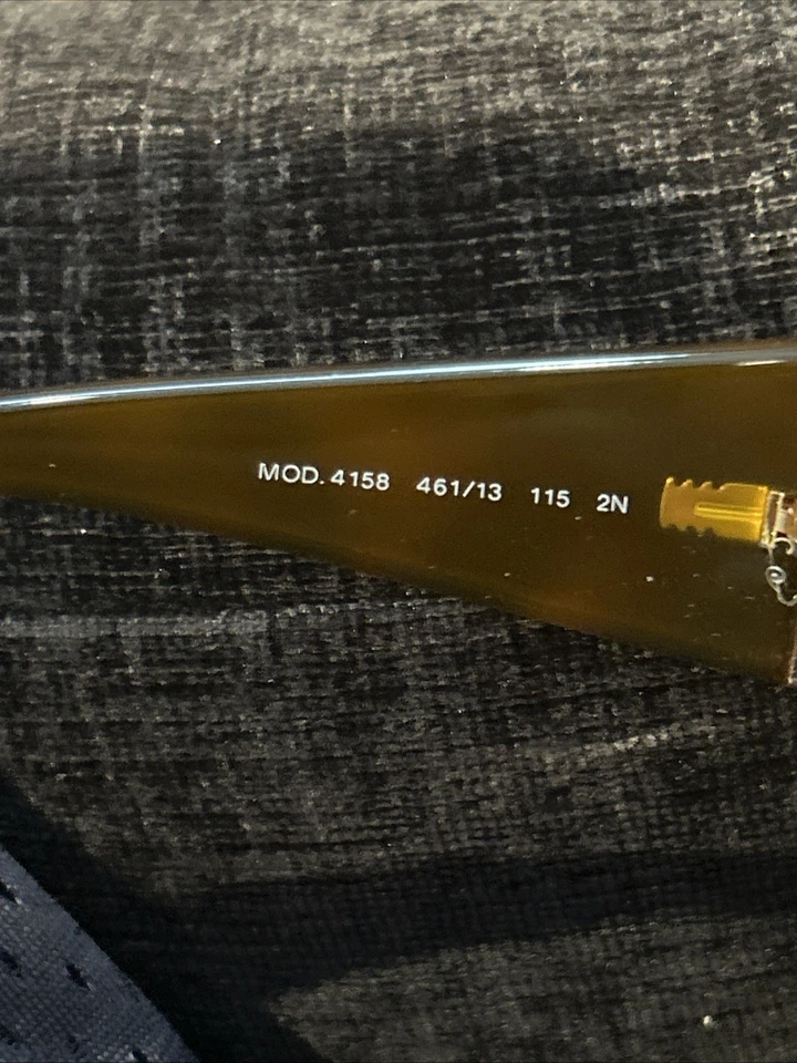 VERSACE Authentic MOD 4158 461/12 Sunglasses W Tortoise/Gold Frame - Image 4 of 4