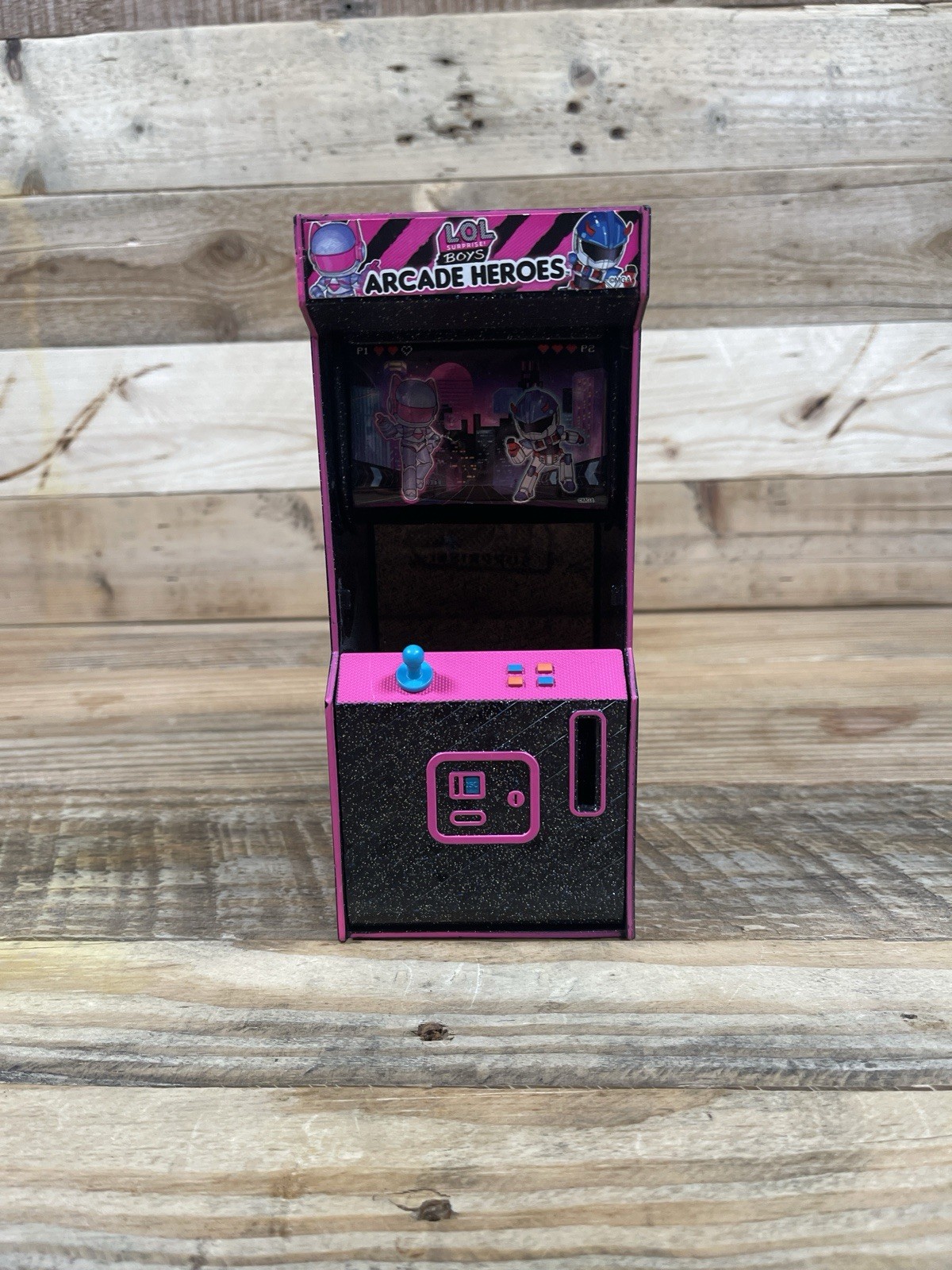 LOL Boys Surprise Doll Arcade Heroes (2020) Black Video Game