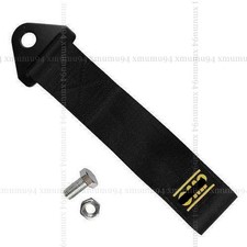 Racing Car Tow Towing Strap Belt Rope Rally Hook Universal Rearfront Bumper Racing Car Tow Towing Strap Belt Rope Rally Hook Universal Rearfront Bumper