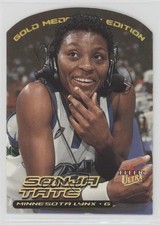 2000 Fleer Ultra WNBA Gold Medallion Edition Sonja Tate #80G 02v3