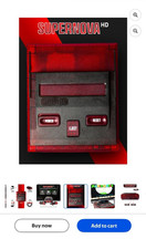 Supernova Supernova Hd Console Dual Cartridge Slots Hdmicomposite 2 Controllers Supernova Supernova Hd Console Dual Cartridge Slots Hdmicomposite 2 Controllers