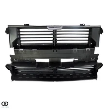 Fit For 2013-2016 Ford Fusion Front Grille Radiator Shutter Assembly W/O Motor