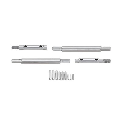 Injora Stainless Steel Portal Axle Shafts For 1/18 Redcat Ascent (INJ-ASC18-21R)