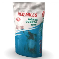 Red Mills Horse Cooked Mix 14% 25kg - HORSE & PONY FEED 1.32 per kilo