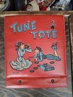 The Beatles 7" 45 RPM Vinyl Singles Collection Swan Label Tune Tote Case