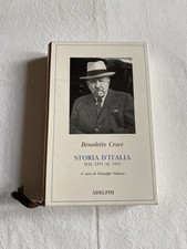 Benedetto Croce - Storia D’Italia - Dal 1871 Al 1915 - Adelphi - 2004