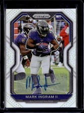 2020 Panini Prizm #39 Mark Ingram II Autographs Prizm