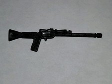 VINTAGE STAR WARS DROIDS 1985 JANN TOSH ORIGINAL BLACK RIFLE BLASTER GUN