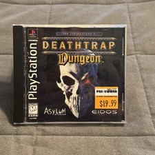 Deathtrap Dungeon Sony PlayStation 1 (PS1) PS1 Death Trap & Working