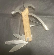 Multi Tool Axe Hammer Knife Pliers Saw Screwd...