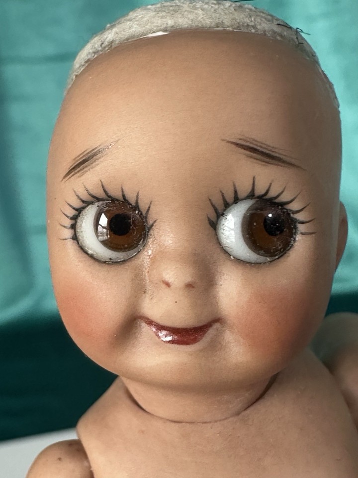 JDK 221 32 cm Poupée Ancienne Reproduction Antique doll