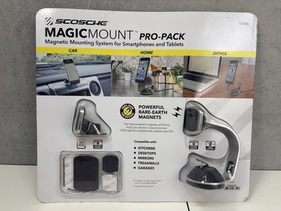 Scosche MagicMount Pro Pack Magnetic Mounting System for Smart Phones and Tablet