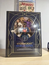 Brotherwise Games Dragonsteel Stormlight World Guide + Welcome To Roshar RPG