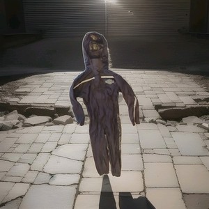 harley Davidson snow wind suit nylon polyurethane onesy one piece