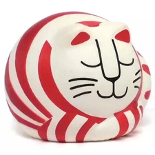 Mini Figure Rudolph (red) "Capsule Q Museum Lisa Larson Miniature Fabrica