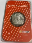 1991 Alan Kulwicki Nascar Race Winston Cup Bullion .999 Silver 1 Oz Art Coin #7