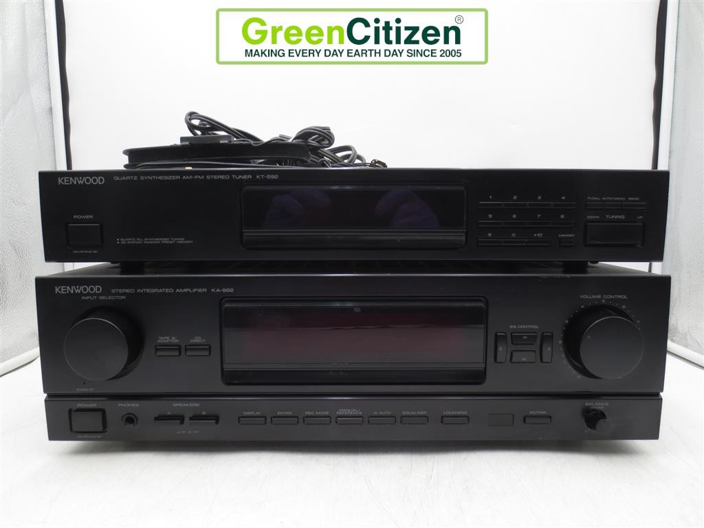 Kenwood KA 9200 vintage audio equipment - eBay listing photo 3