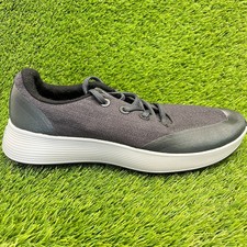 Allbirds Wool Runner Protect Mens Size 12.5 Black Gray Athletic Shoes Sneakers