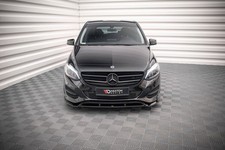 Maxton Design Street+ Spoilerlippe Front Ansatz passend für Mercedes-Benz B W246 Maxton Design Street+ Spoilerlippe Front Ansatz passend für Mercedes-Benz B W246