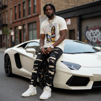 *ROCKSMITH* (WHITE) ~8BALL MJG~  SHORT SLEEVE T-SHIRTS 