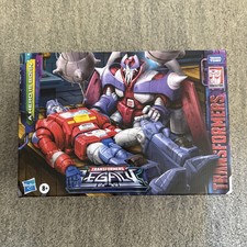 Transformers Legacy A Hero is Born Orion Pax Alpha Trion 100  Complete MISB