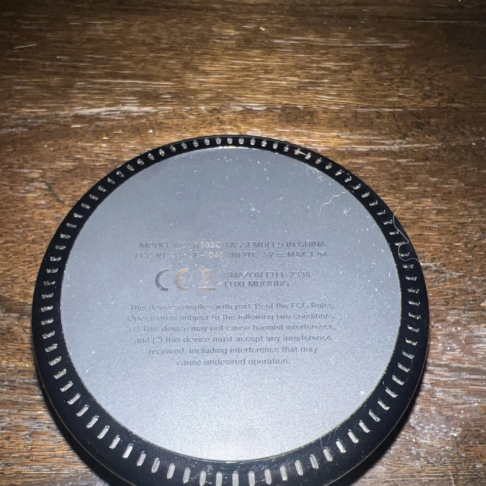 Altavoz inteligente Amazon Echo Dot 1ª generación Foto 3 de 4