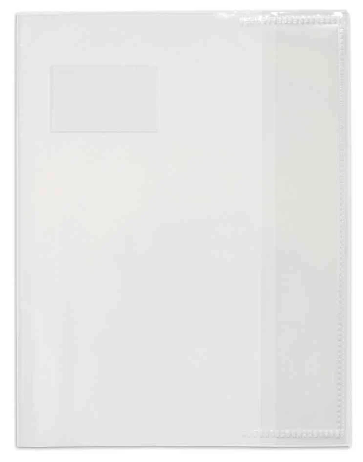 [400021205] ELBA Protège-cahier PVC 12/100ème 21x29,7 Transparent incolore à ... - Photo 1/1