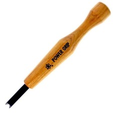 Mikisyo Power Grip Wood Carving PMC Parting Tool 60 Degree V Gouge 6mm