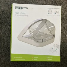 SureFlap MPF001 SureFeed Microchip Automatic Pet Feeder Rear Cover