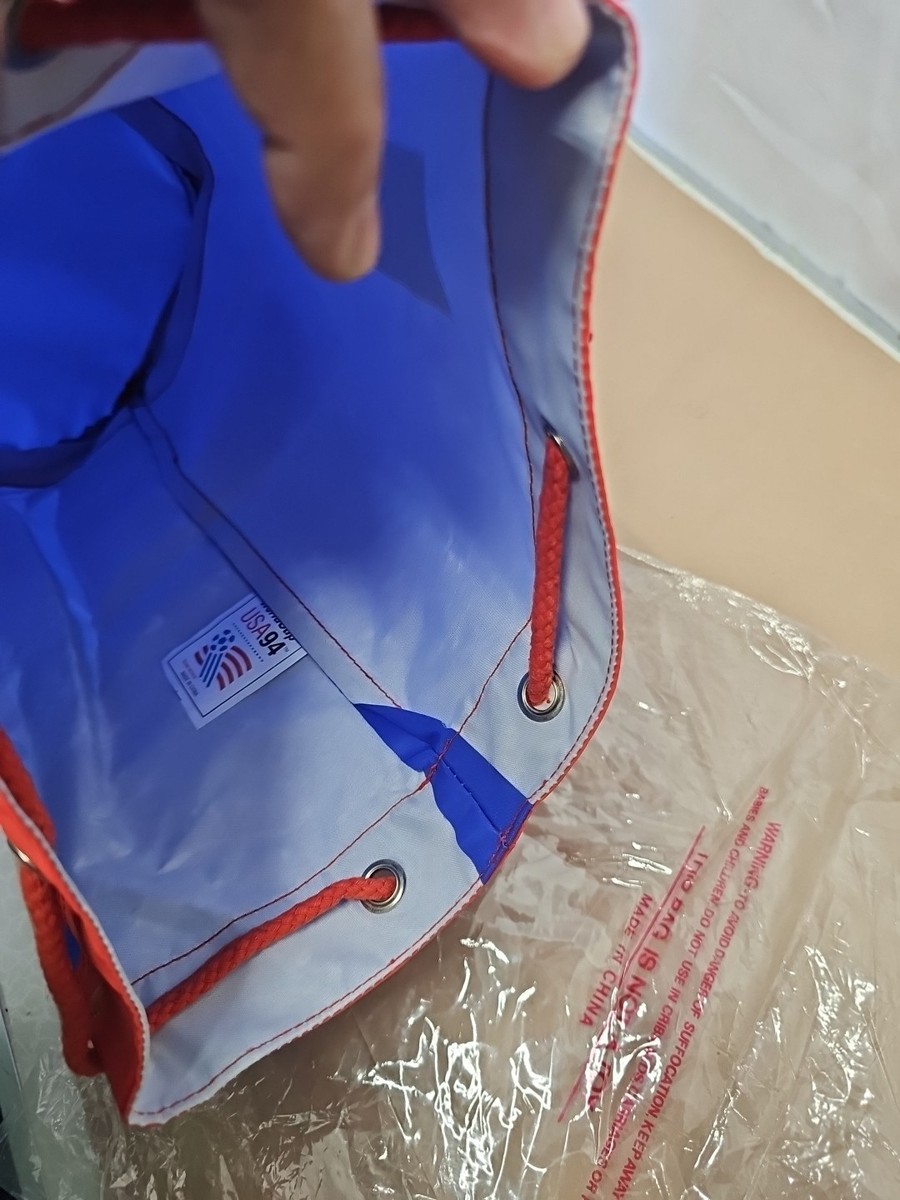 ★希少・非売品★1998年 W杯 サッカー リュック バックパック FIFA RARE World Cup Team USA 94 FIFA Soccer Rope Backpack VTG