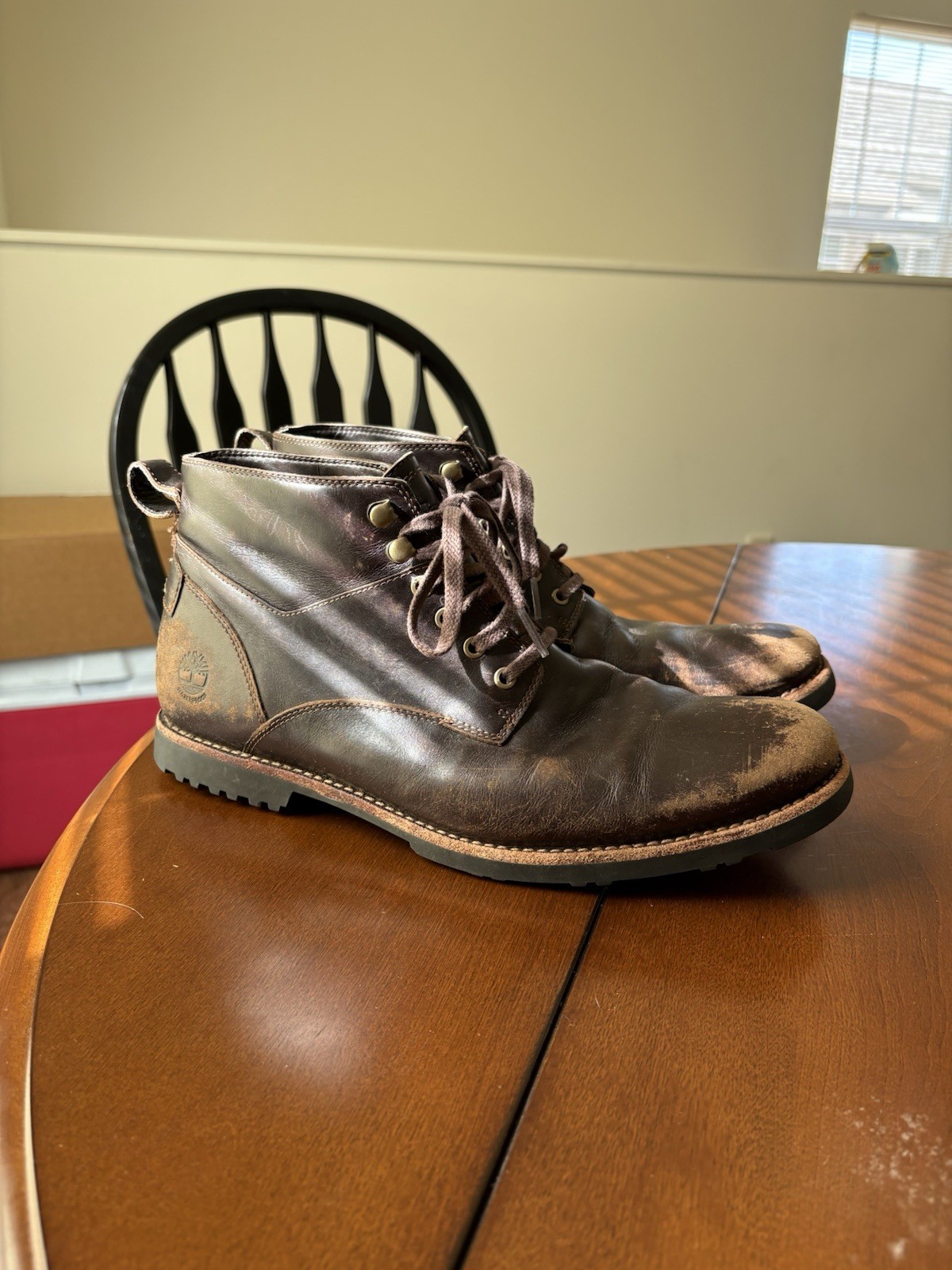 &rsquo;s Kendrick Waterproof Chukka Boot A1suh Brown Size 9.5
