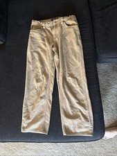 Empyre Corduroy Pants, Size 25, Adjustable Waist, Black/Tan/Brown