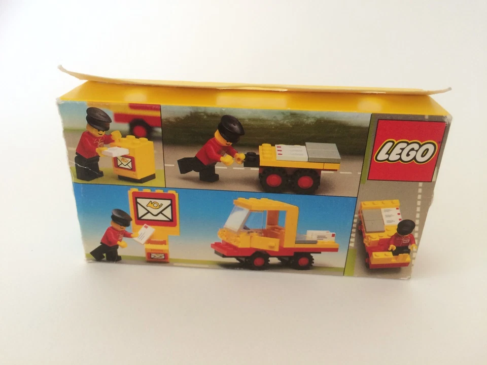 LEGO 6651 1982 Classic Town Post Office Van - Nuevo en caja sellada (NISB) Foto 3 de 3
