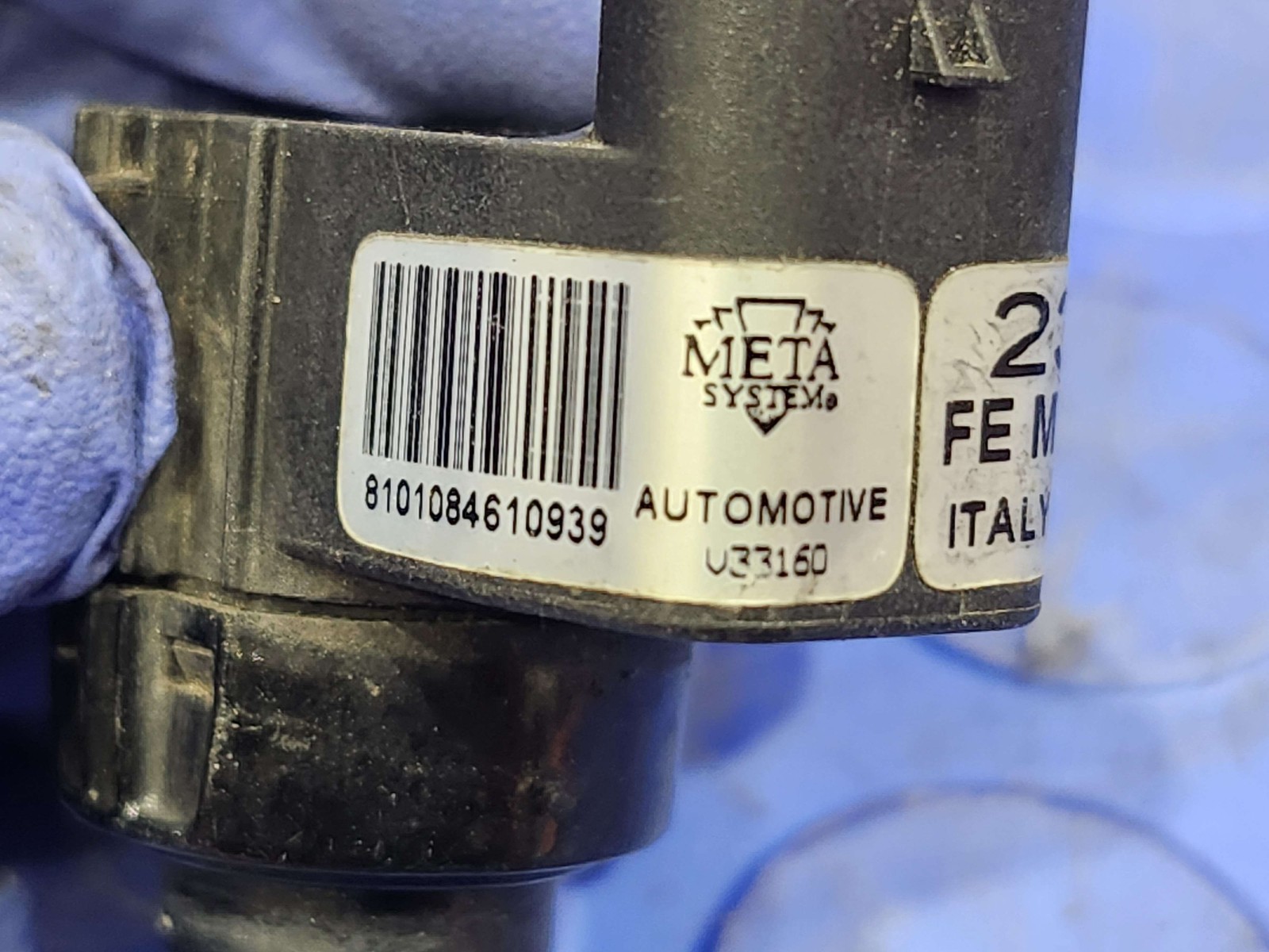 03-12 Maserati Quattroporte M139 Front Park Assist Sensor Genuine OEM 239082