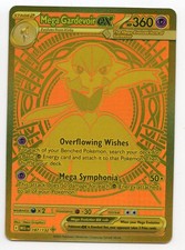 Pokemon: Mega Evolution *Foil* Mega Gardevoir ex (187/132) Mega Hyper Rare on eBay