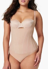 SPANX supersculpt TotalContour Open-Bust Cami Large L $88 MSRP