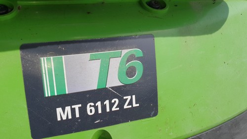 Viking Rasentraktor T6 MT 6112 ZL - Bild 1 von 8