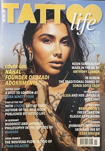 TATTOO LIFE MAGAZINE ISSUE 155